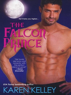 cover image of The Falcon Prince
